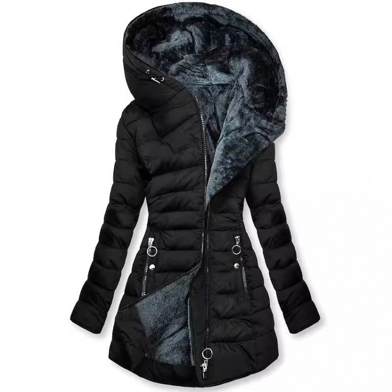 Hooded Puffer Jacket