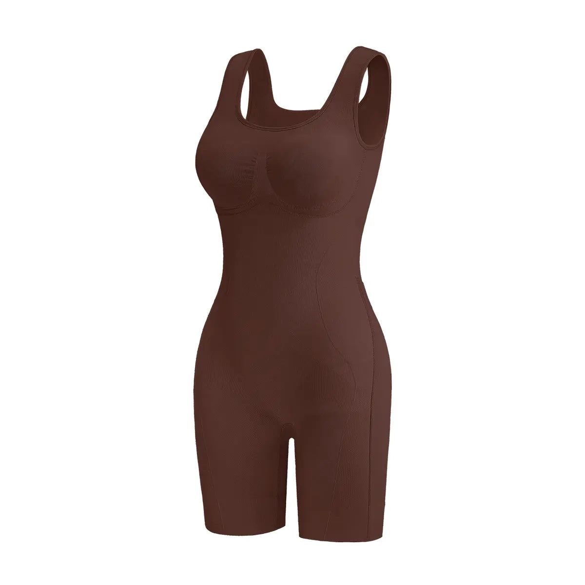 Tummy Control Butt Lifter Faja Bodysuit, Back Support Scrunch Back Open Design