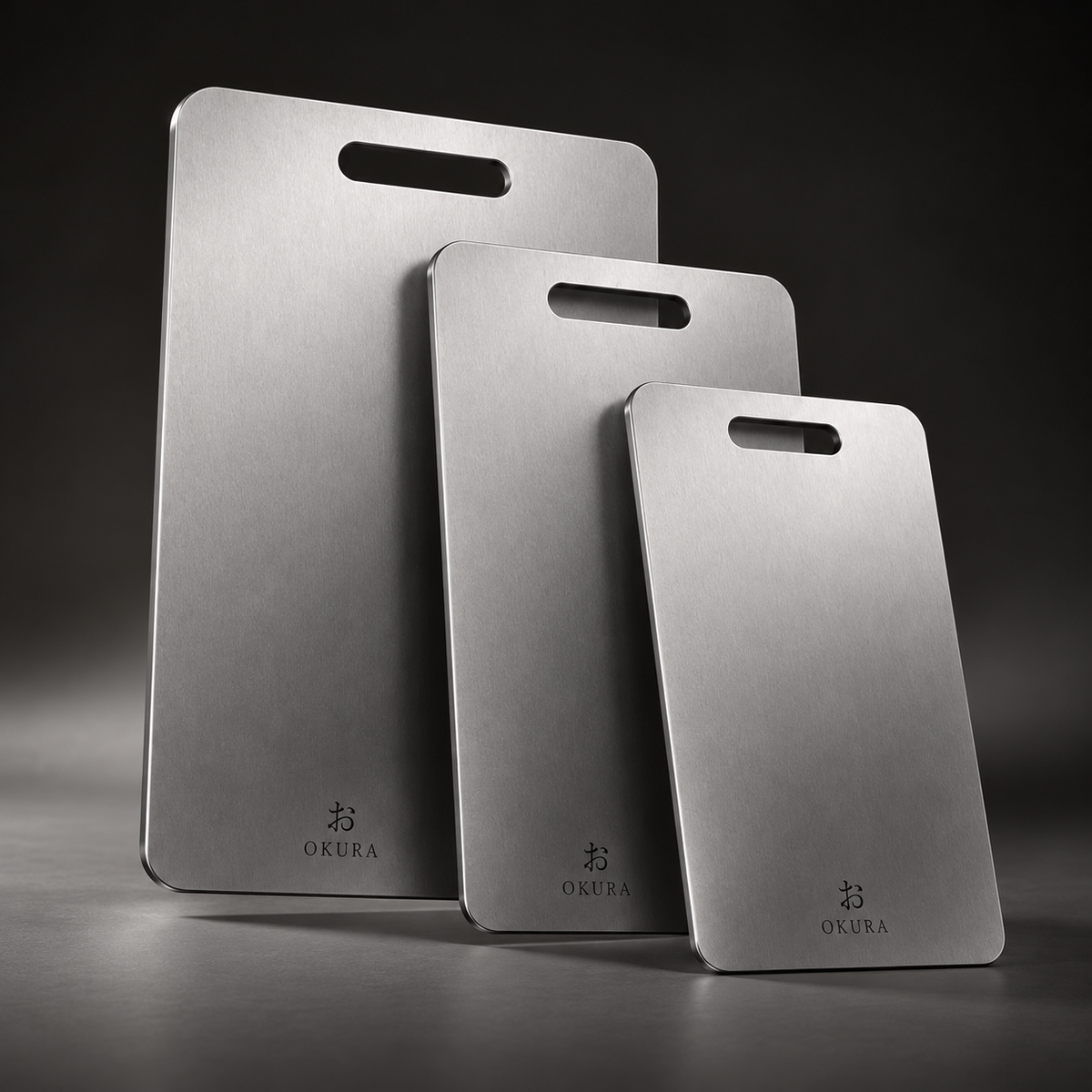 Titanium Cutting Board - PFAS Free