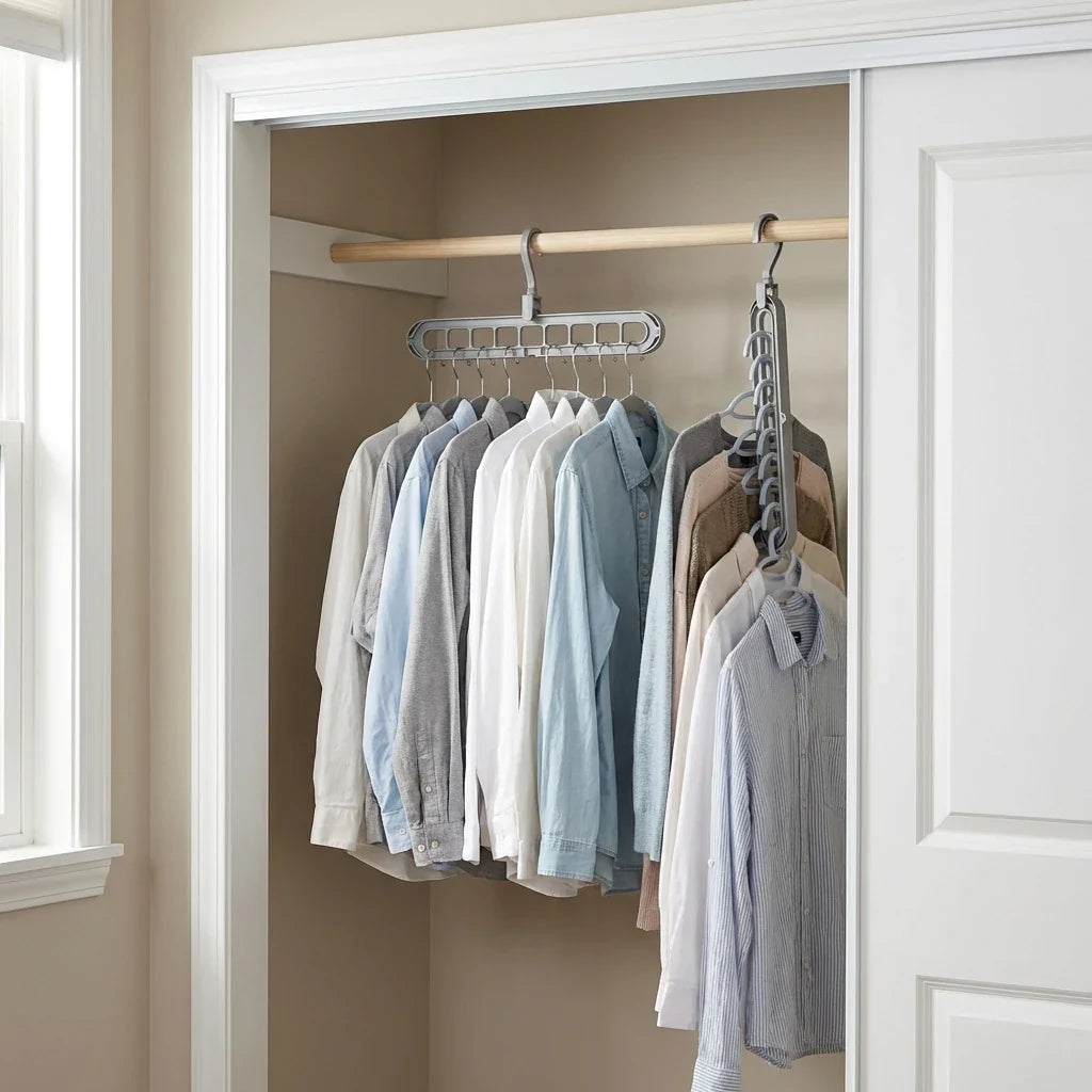 Closet Hanger System (3-Pack)