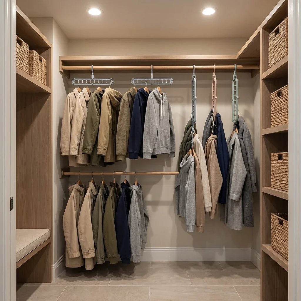 Closet Hanger System (3-Pack)