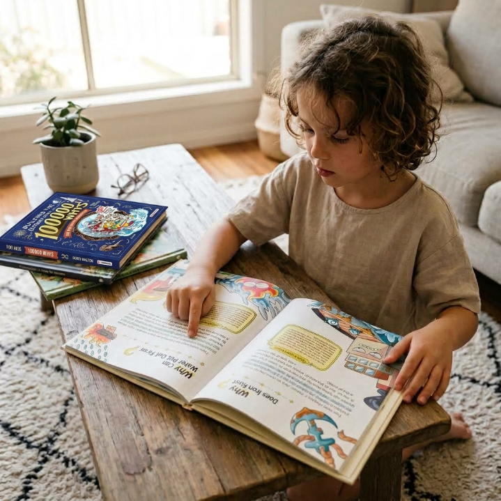 100,000 Why's Kids Science Book