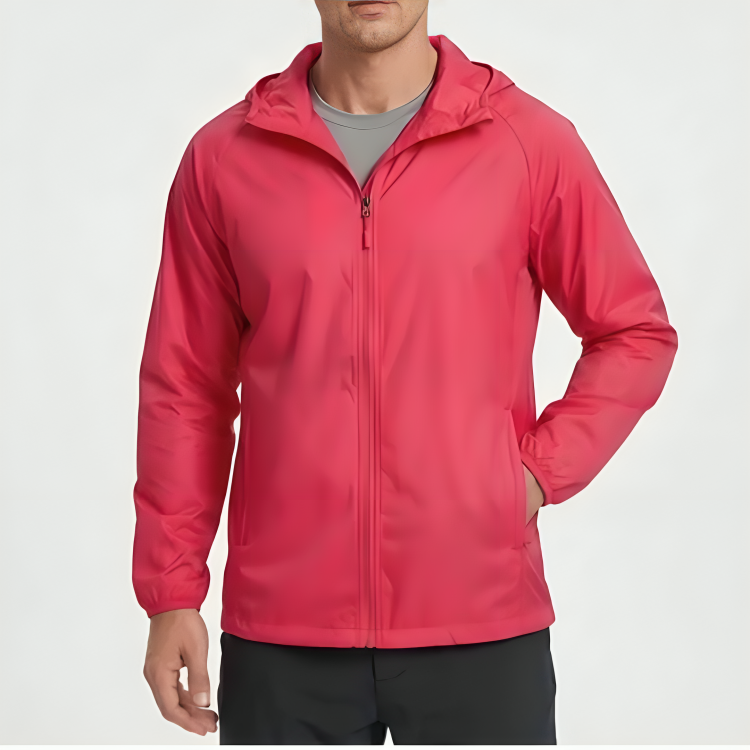 Celrien | Velotrek Lightweight Packable Hooded Windbreaker