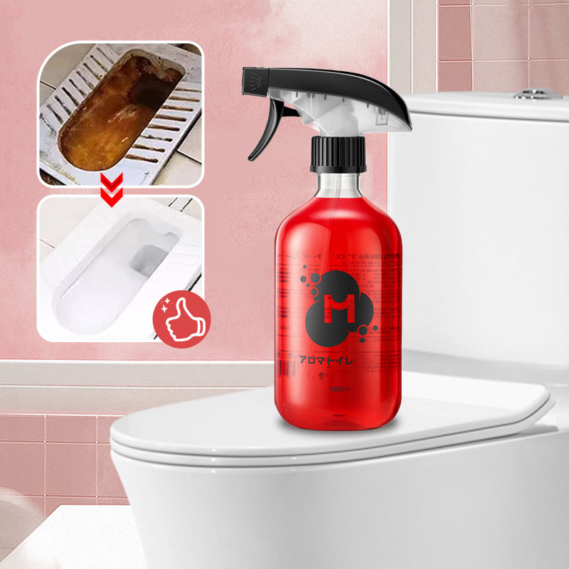 High-Efficiency Scented Foam Cleaner for Bathroom Tiles with Toilet Seat Ring