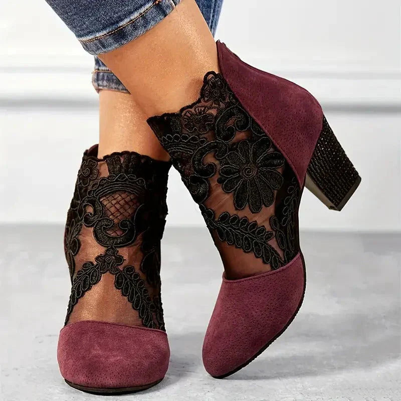 Stylish Breathable Orthopedic Heels
