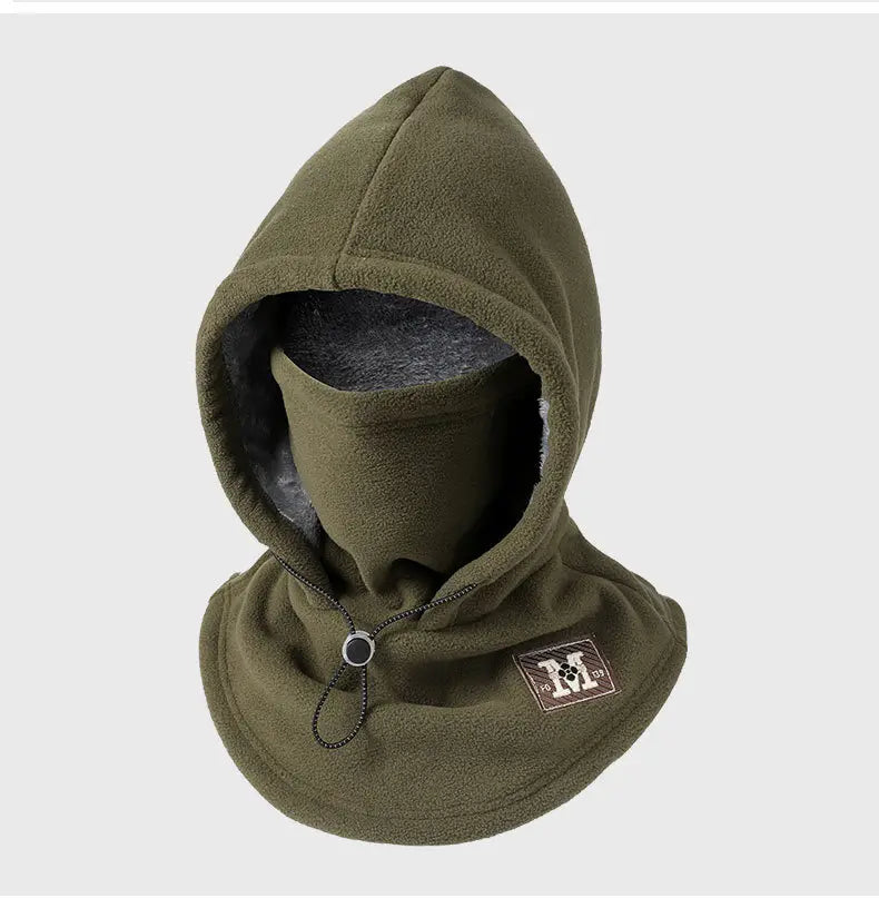 3-in-1 Hooded Sweatshirt with Fleece Lining – Essential for Autumn and Winter Cycling