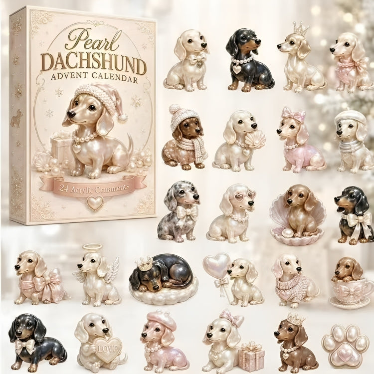 Celrien | 24 Days of Belgian Malinois Joy - 24 Unique Collectible Figurines