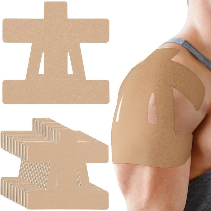 High-Stretch Shoulder Kinesiology Tape