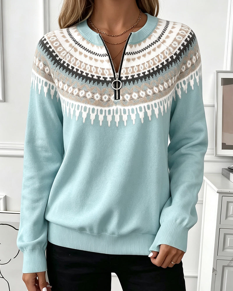 Annemieke Sweatshirt with Zip