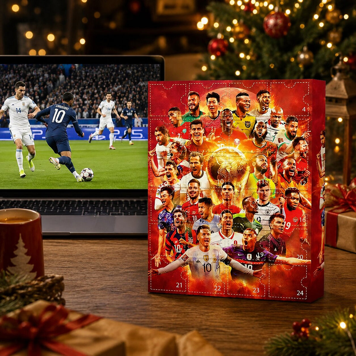 Football Advent Calendar 2026
