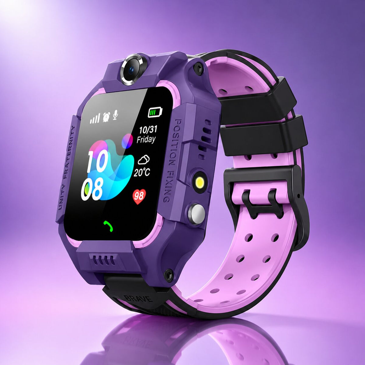 GPS Kids Smartwatch with Phone Function