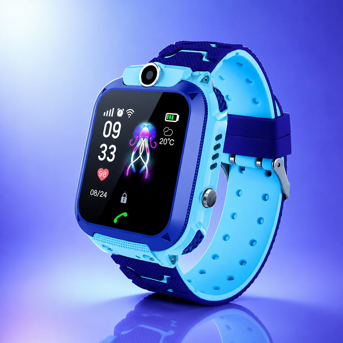 GPS Kids Smartwatch with Phone Function