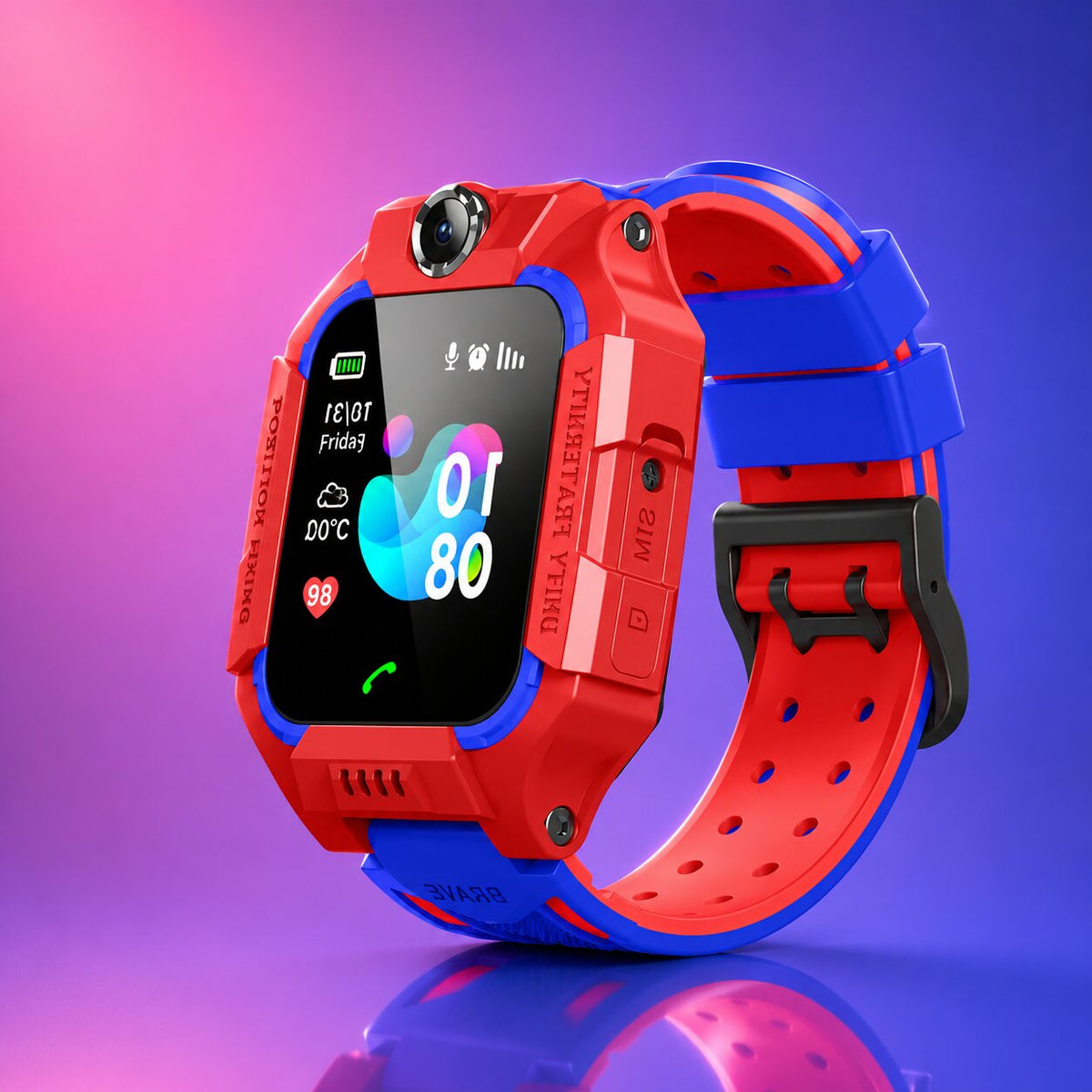 GPS Kids Smartwatch with Phone Function