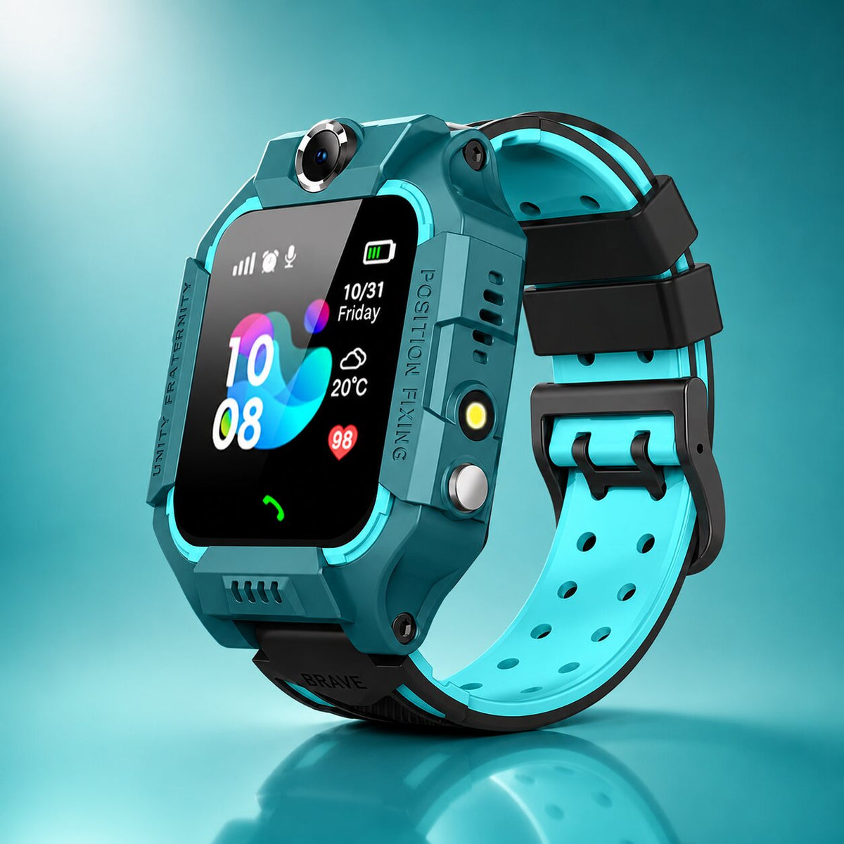 GPS Kids Smartwatch with Phone Function