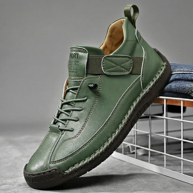 Premium Leather Sneaker