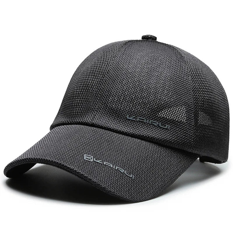 Celrien | Ventiex Full Mesh Breathable Snapback Cap