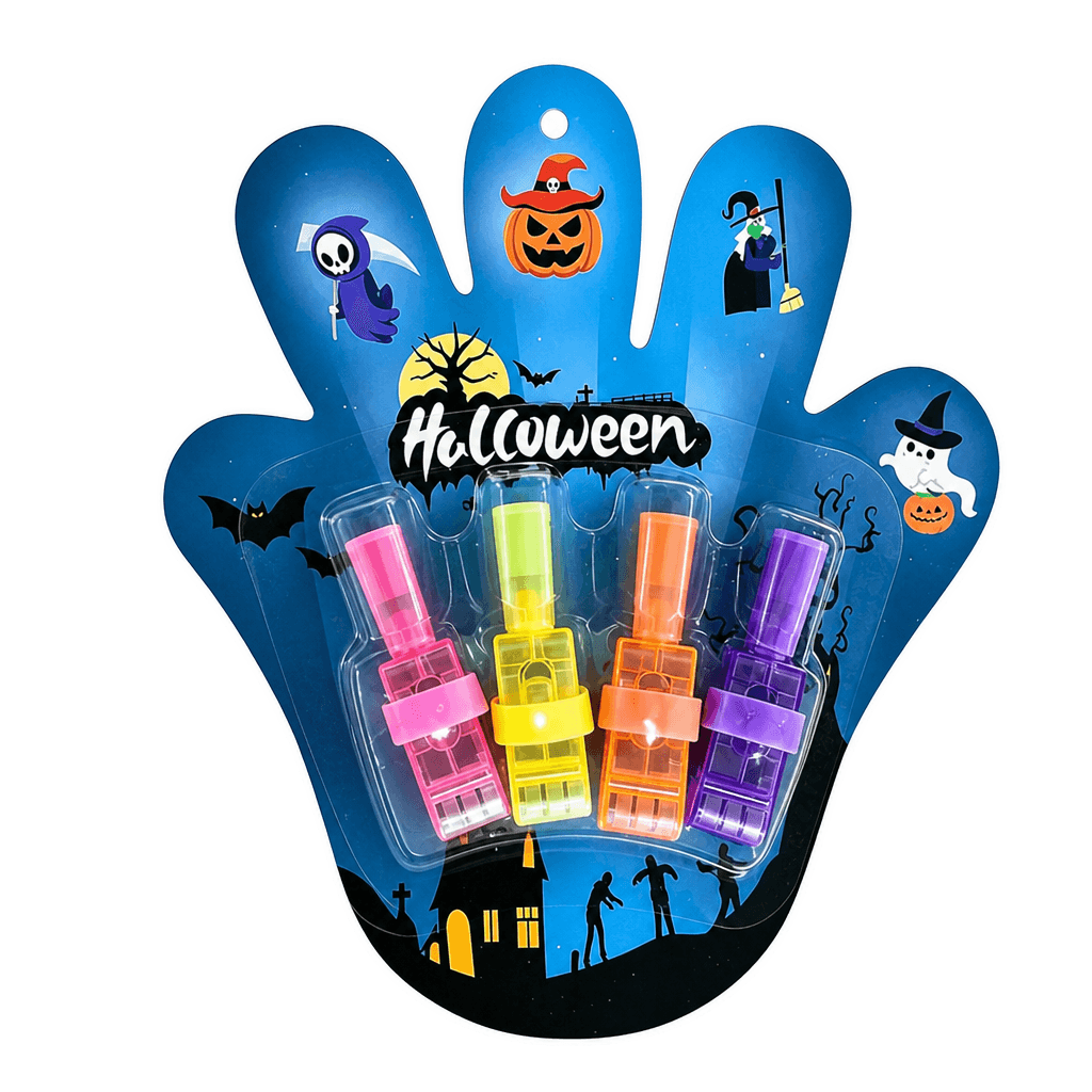 Finger Projectors for Spooky Nights