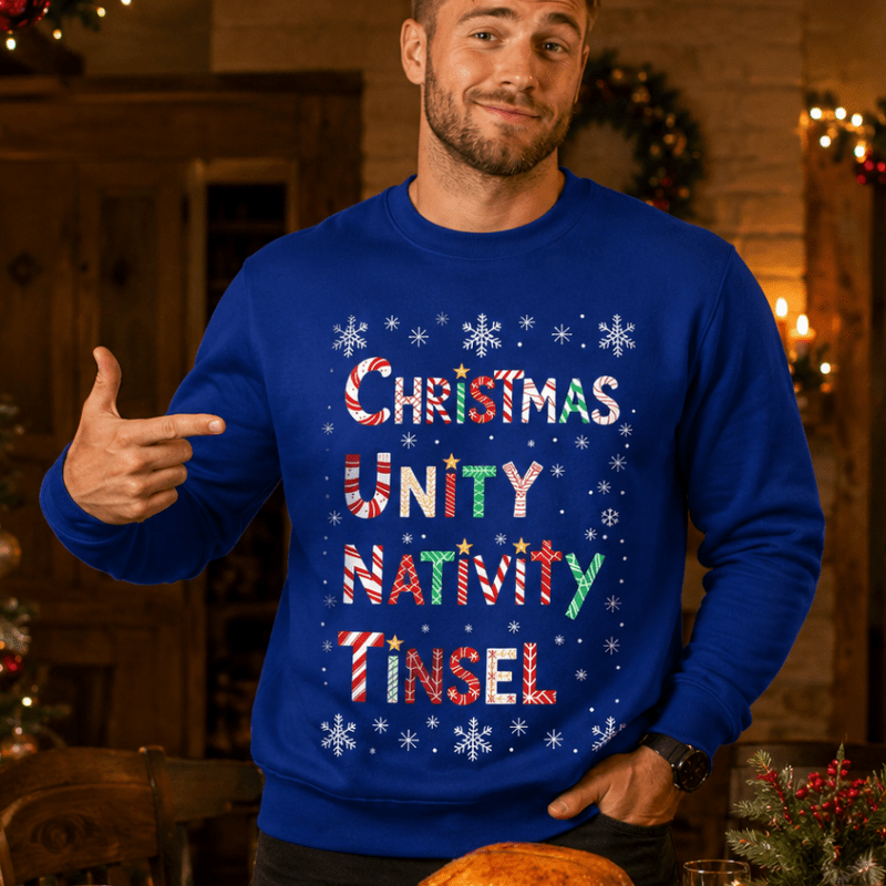 Christmas Unity – Funny Christmas Jumper