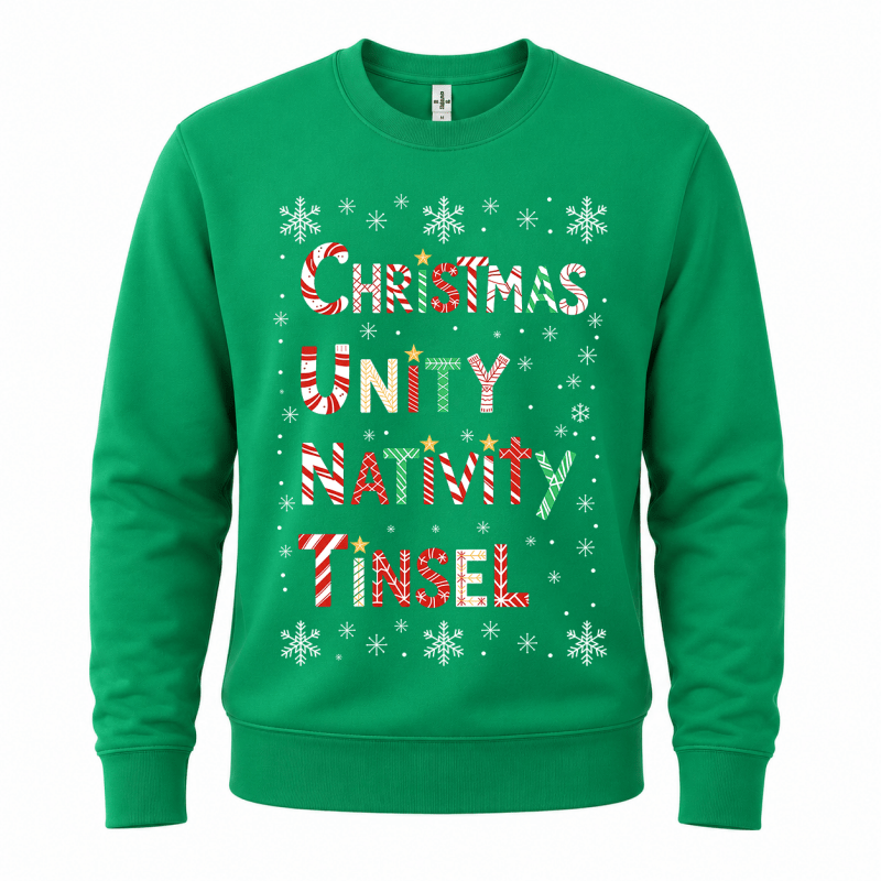 Christmas Unity – Funny Christmas Jumper