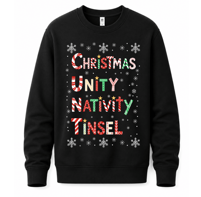 Christmas Unity – Funny Christmas Jumper