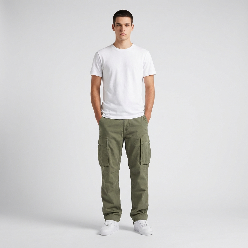 Men's Cargo Trousers for Everyday – Reliable Style for Everyday Wear