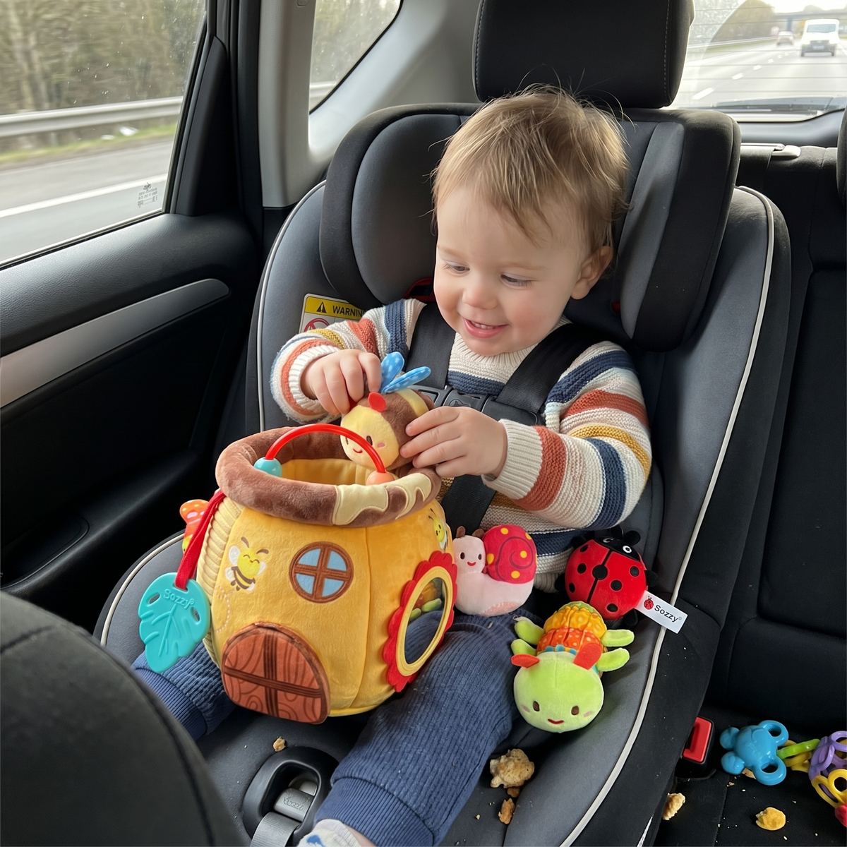Honey Pot Plush Activity Set for Toddlers