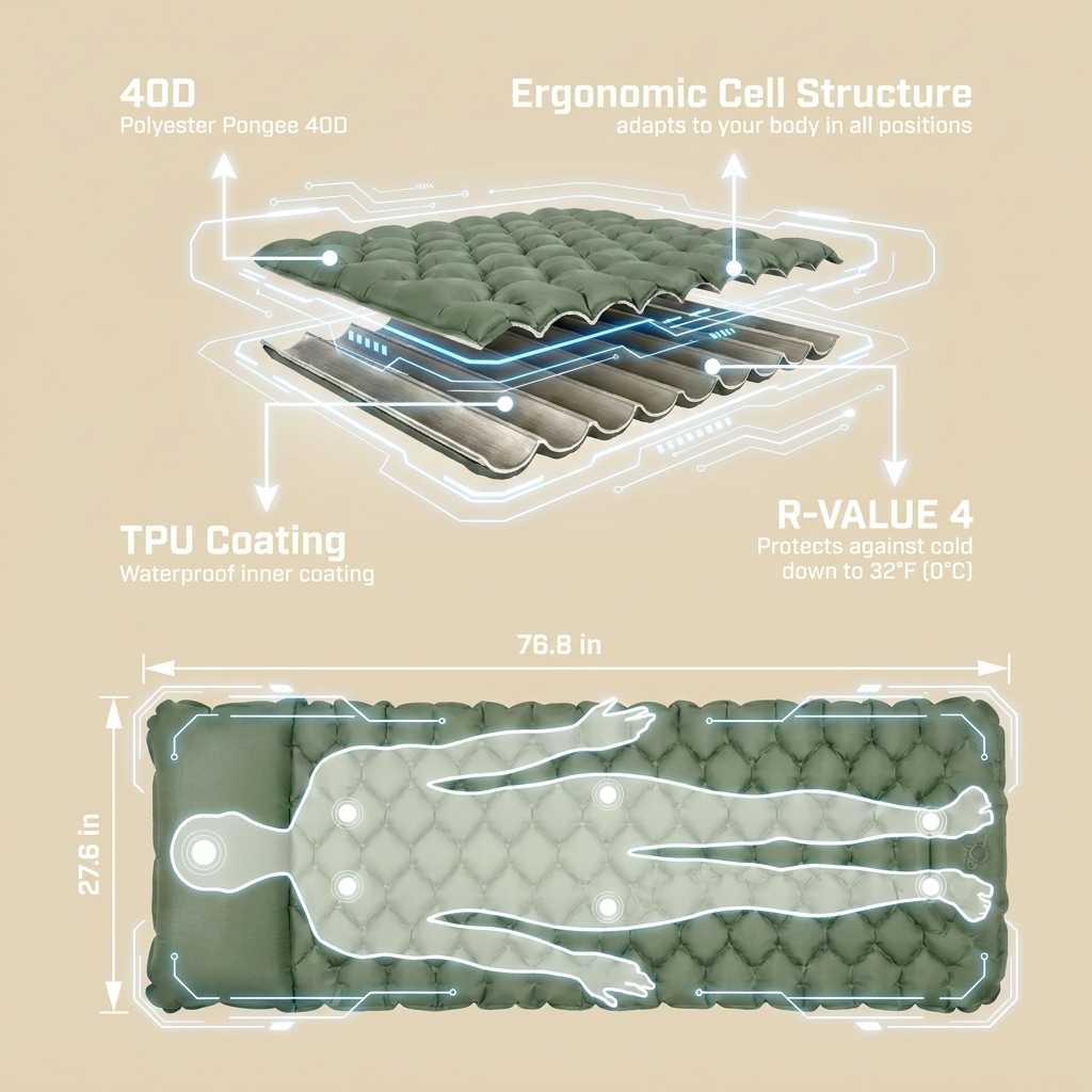 Ultralight Mattress Pro