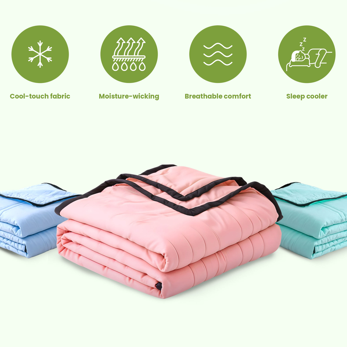 Ice Cooling Calming Blanket