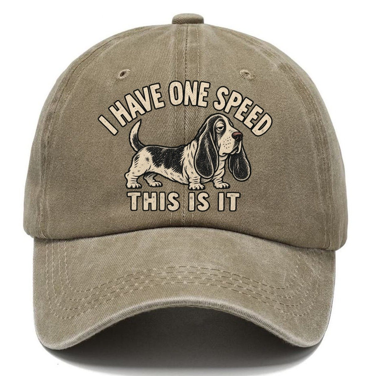Basset One Speed No Worm Club Classic Cap