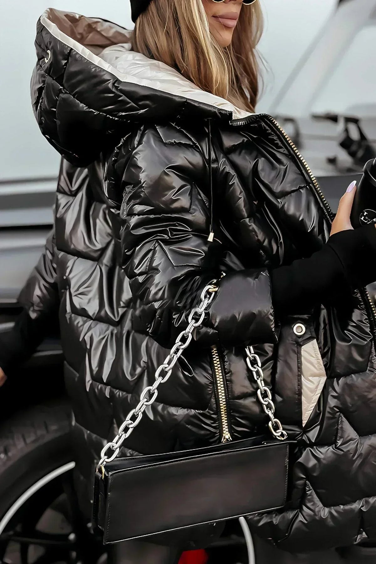 Leona Luxury Quilted Jacket