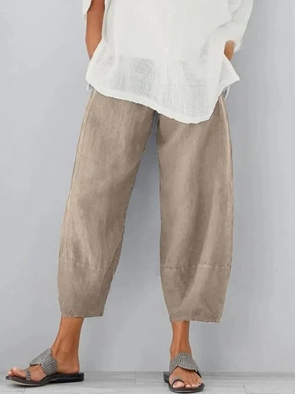 Celrien | Women's Linen Leisure Pants