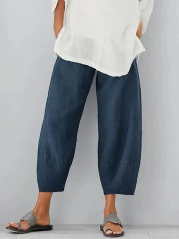 Celrien | Women's Linen Leisure Pants