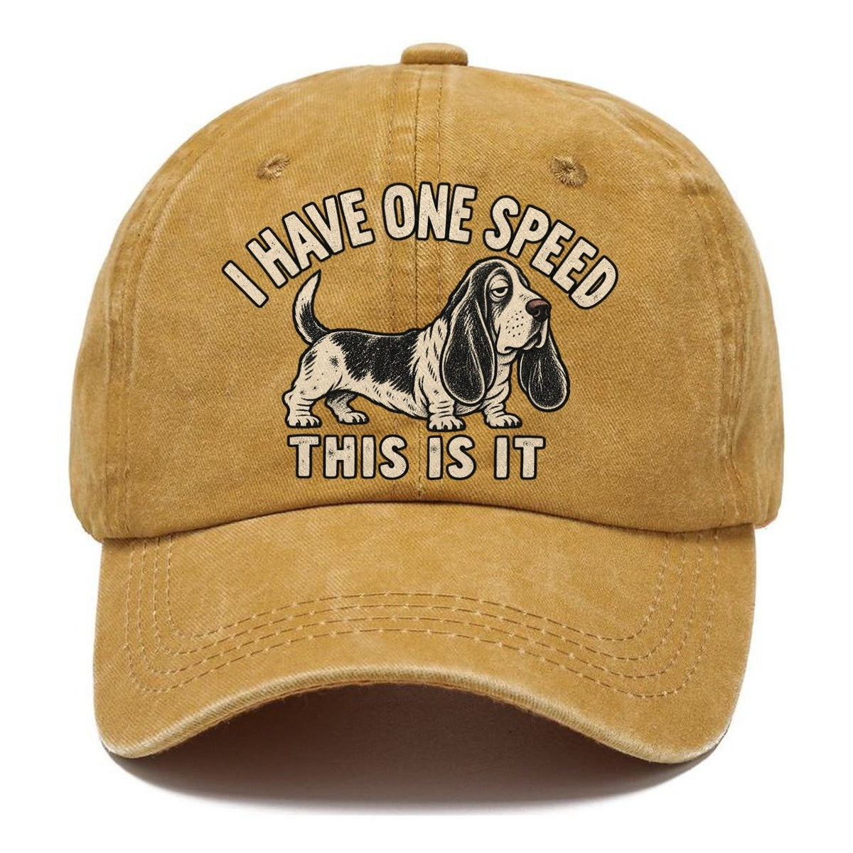 Basset One Speed No Worm Club Classic Cap
