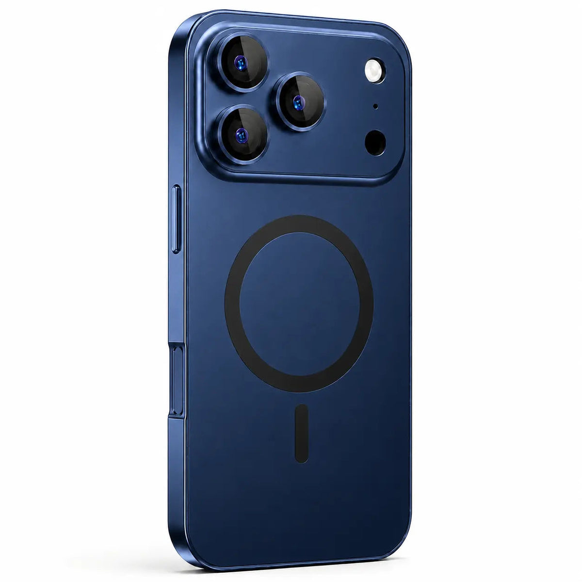 Metallic iPhone Case with Camera Protection