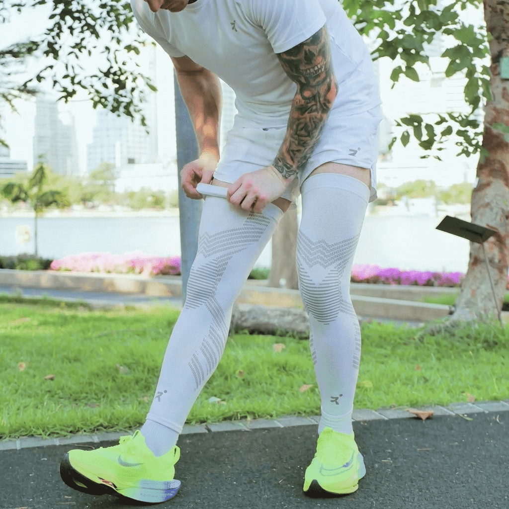 Compression Sleeves For Knees & Legs
