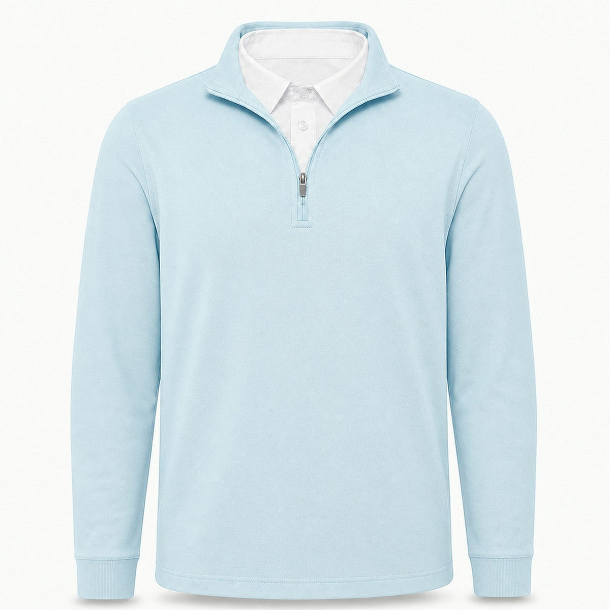 Men's Ultra Comfortable 2-in-1 Quarter-Zip