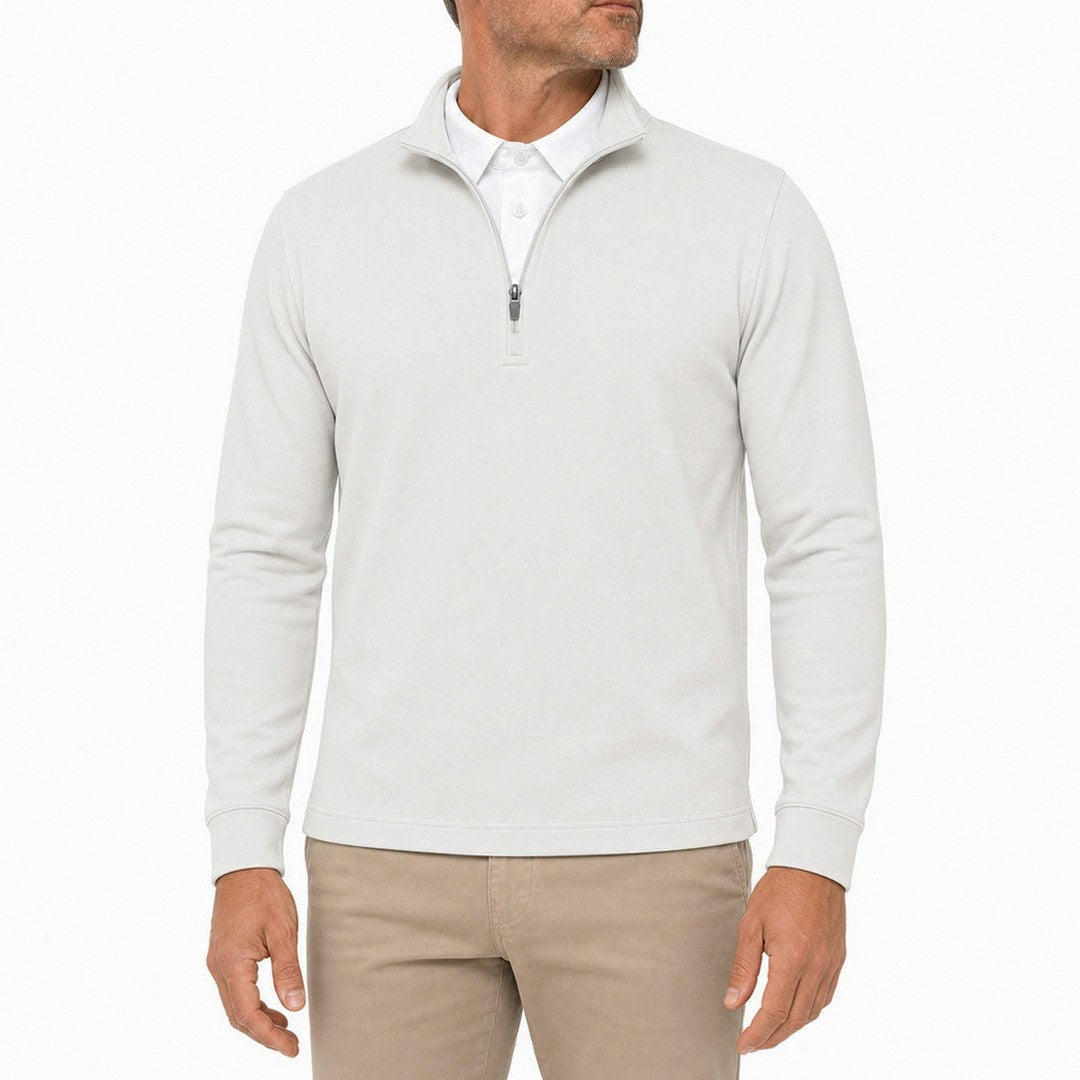 Men's Ultra Comfortable 2-in-1 Quarter-Zip