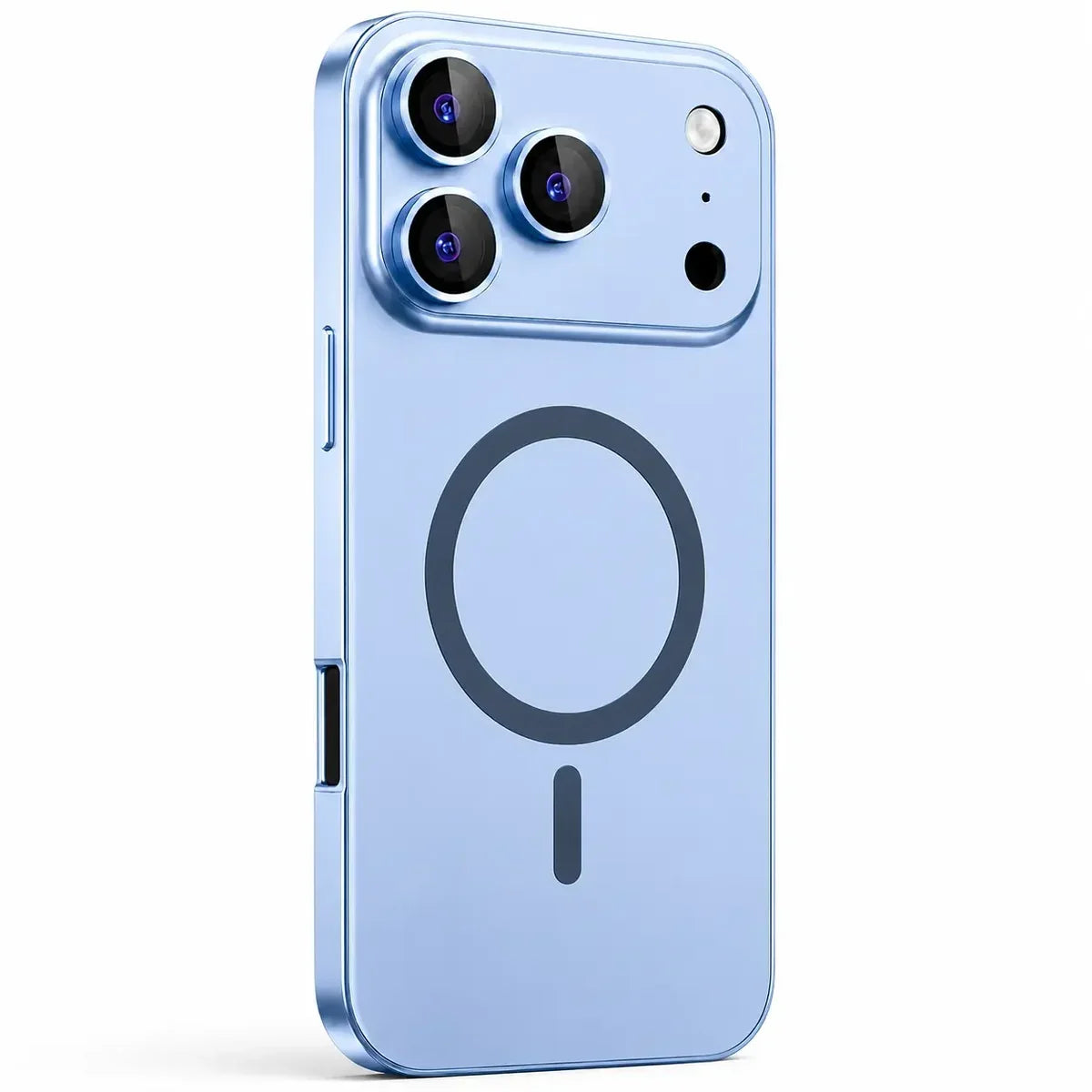 Metallic iPhone Case with Camera Protection