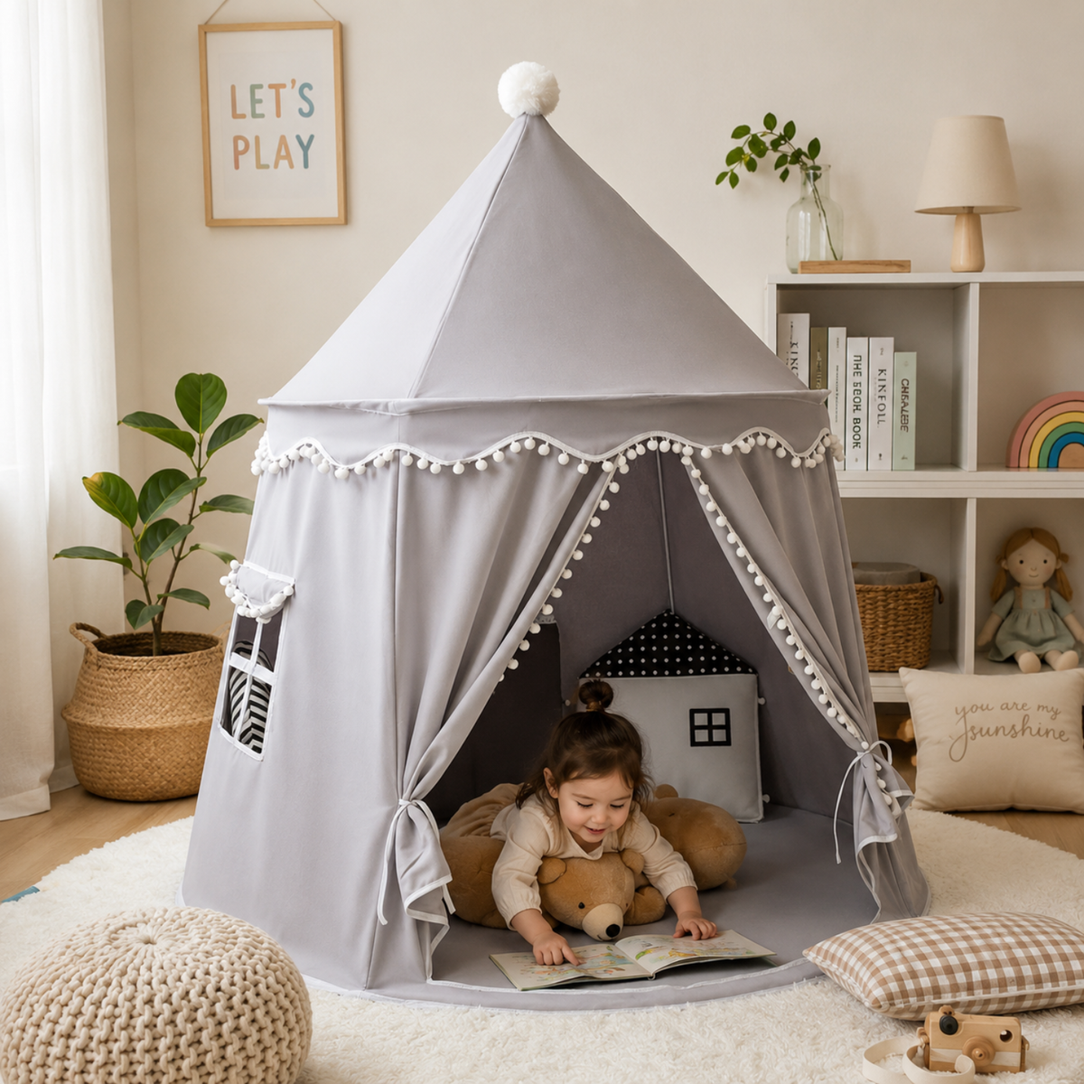 Kids Play Tent Indoor Play Tent