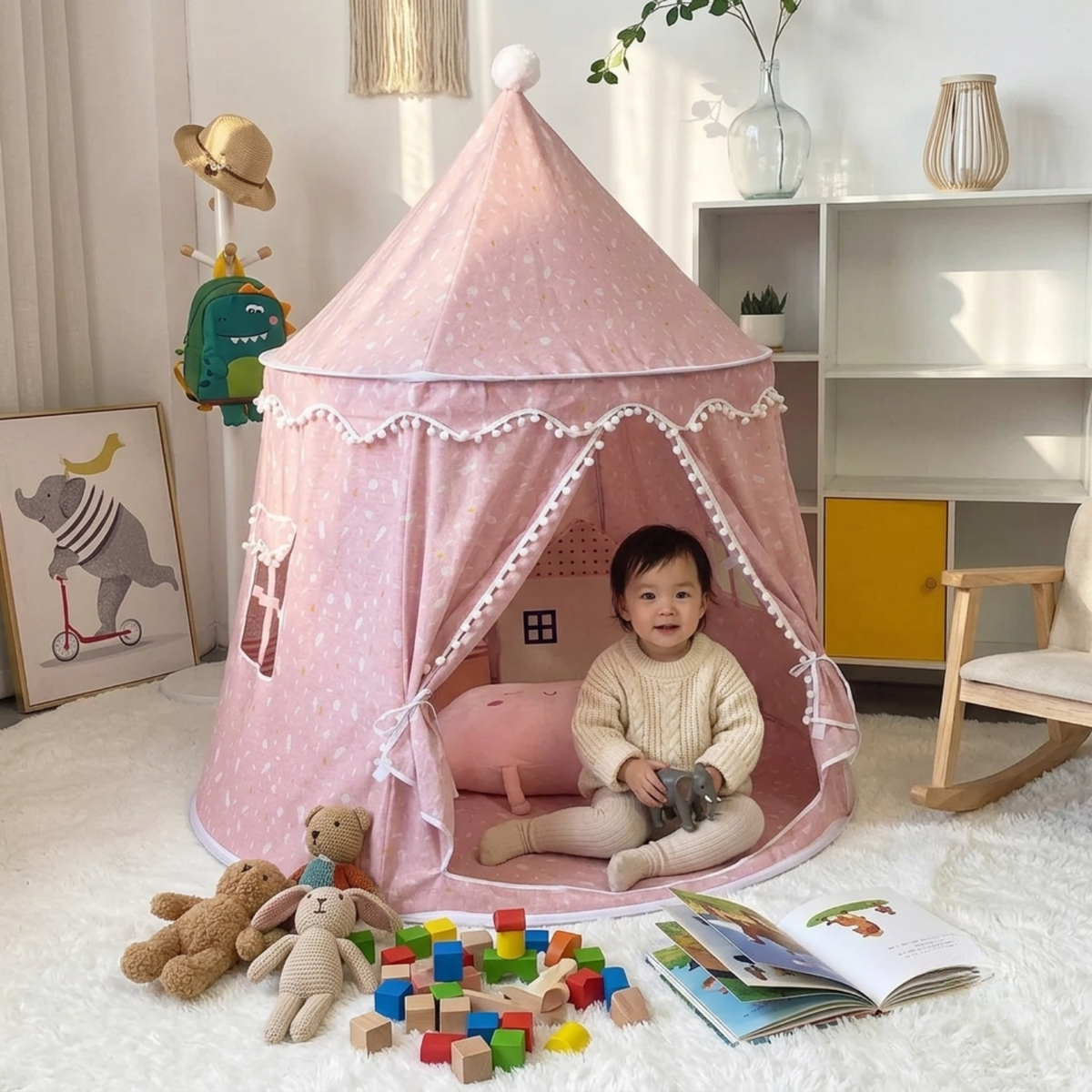 Kids Play Tent Indoor Play Tent