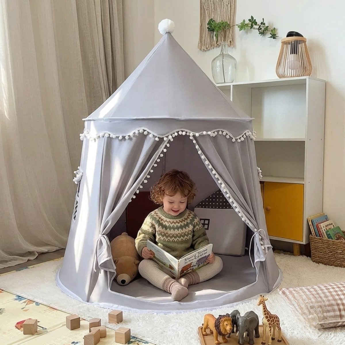 Kids Play Tent Indoor Play Tent