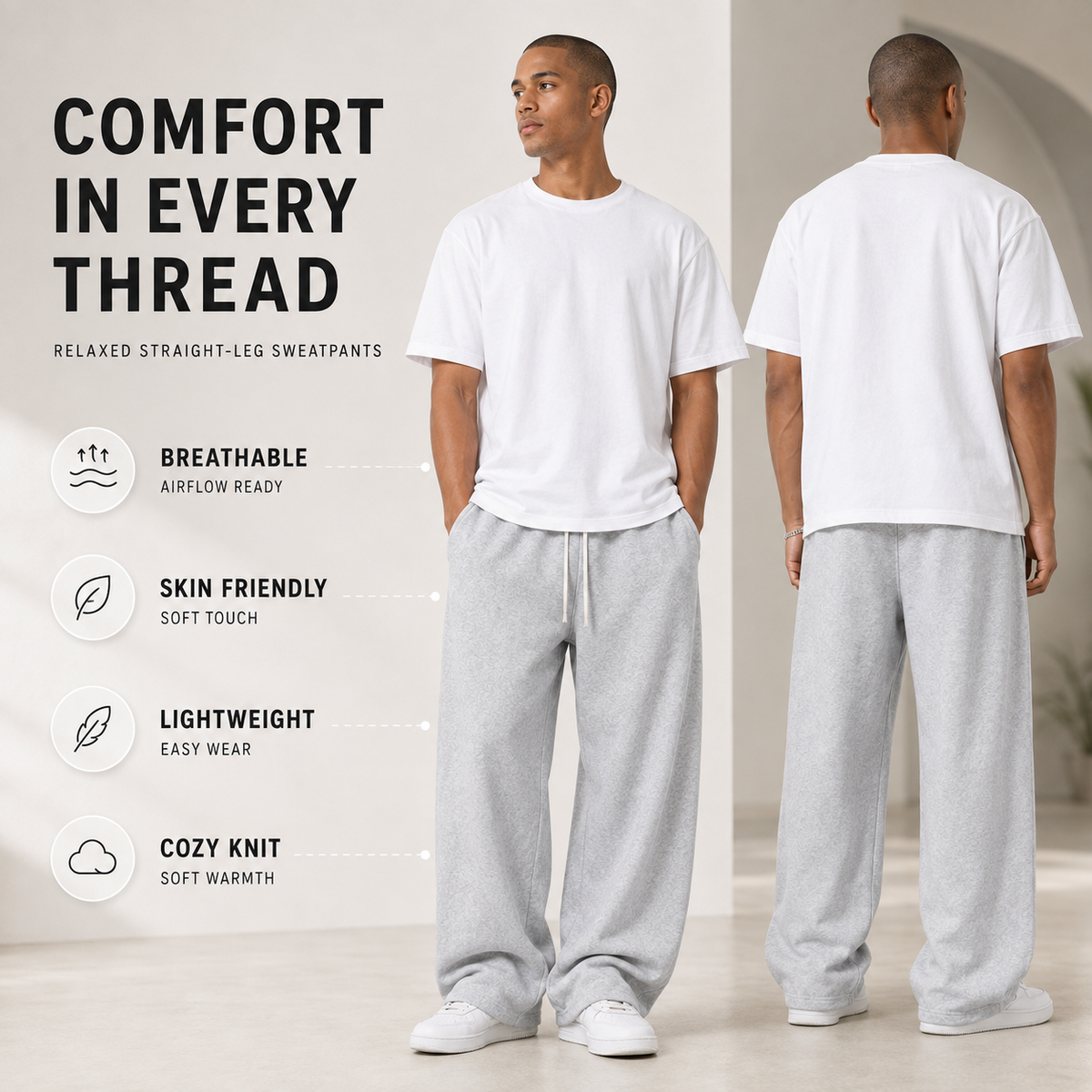Loose and Long Joggers