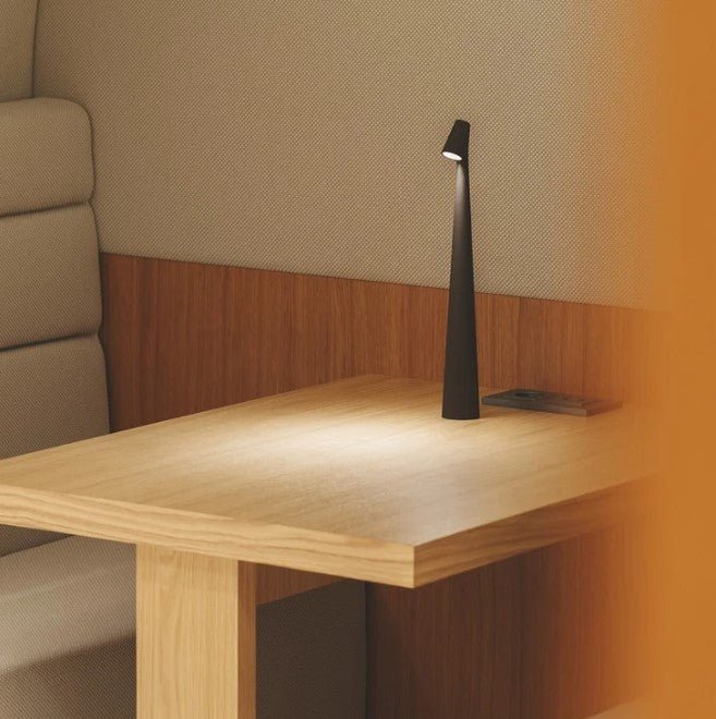 Rechargeable LED Table Lamp with 2700K Warm White and 3 Brightness Levels