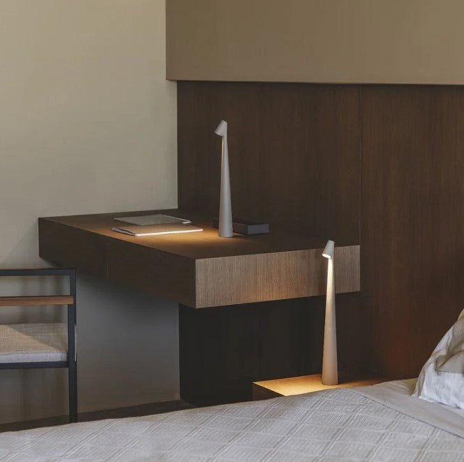 Rechargeable LED Table Lamp with 2700K Warm White and 3 Brightness Levels