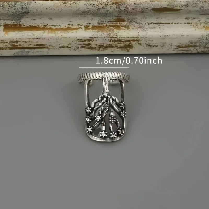 Adjustable Claw Rings – 4 pcs