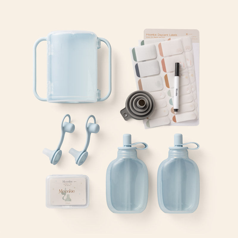 Mess-Free Baby Food Pouch Set