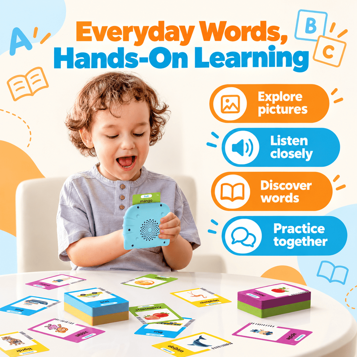 Talking Flash Cards