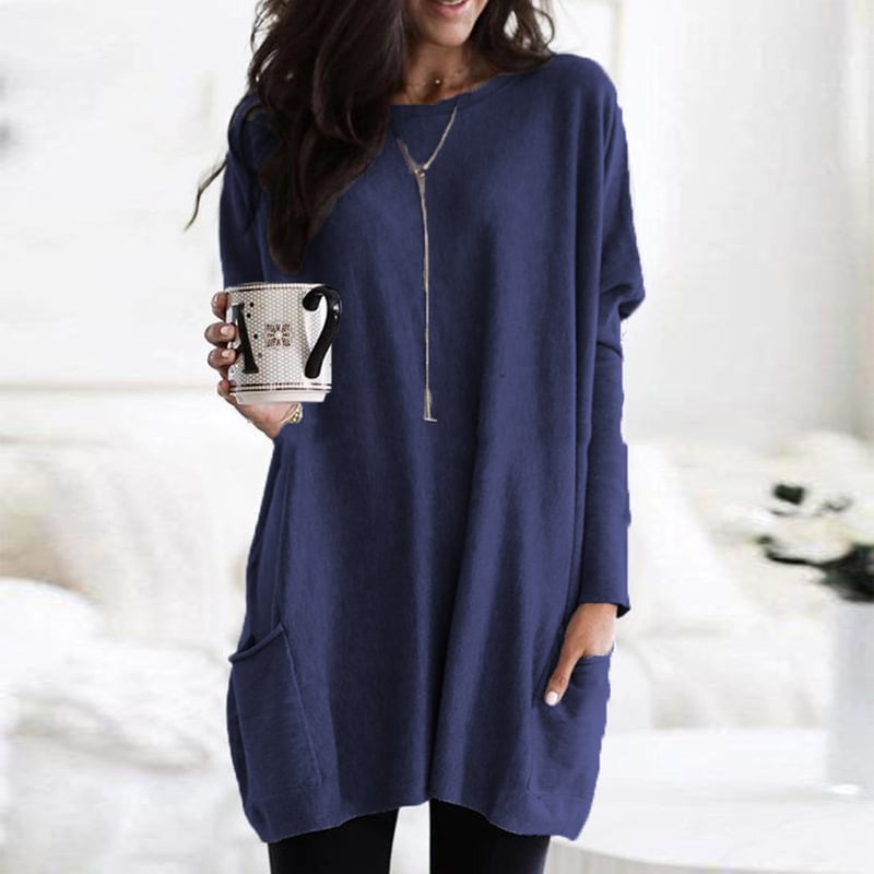 Relaxed Longline Tunic