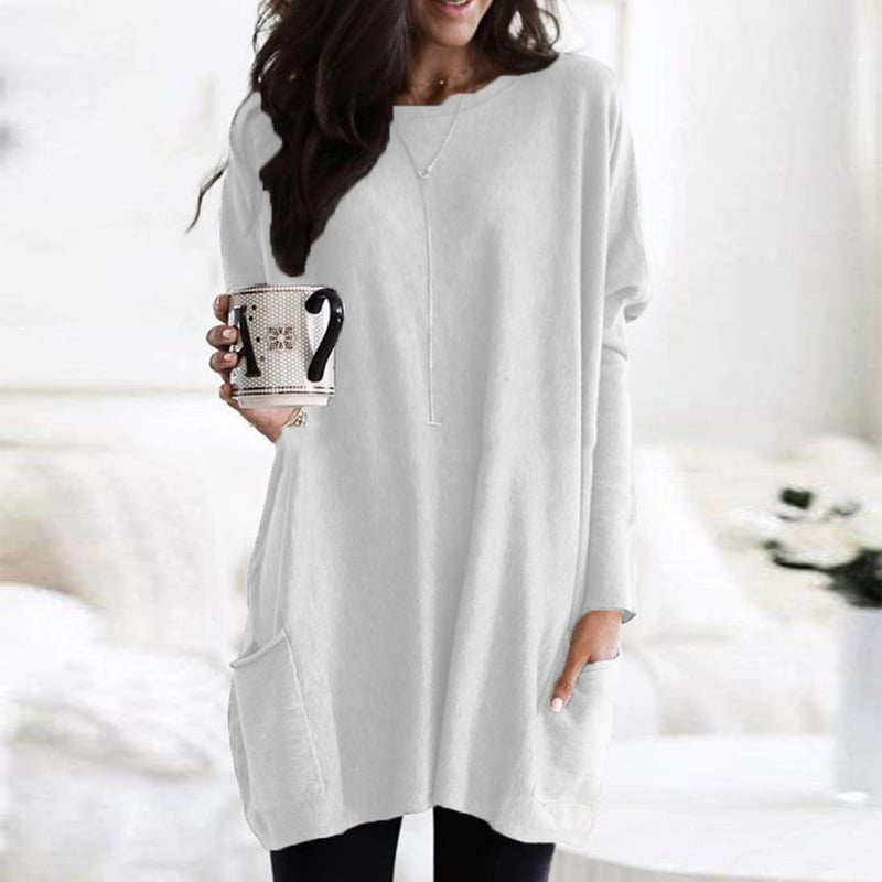 Relaxed Longline Tunic