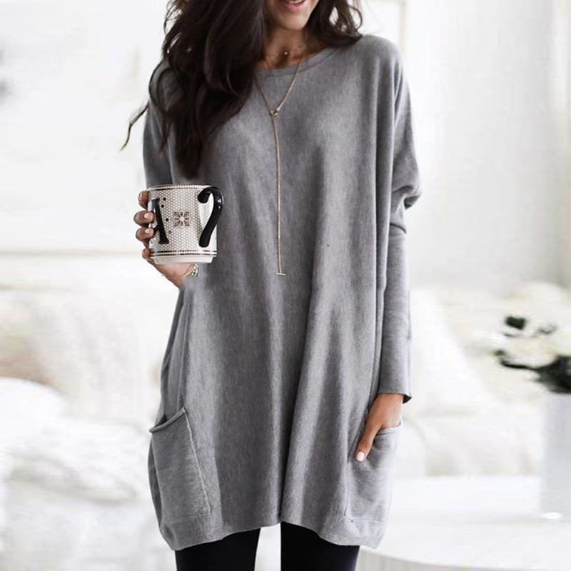 Relaxed Longline Tunic